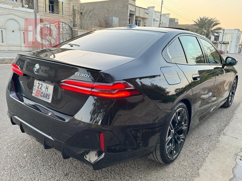 بي ام دبليو الفئة 5